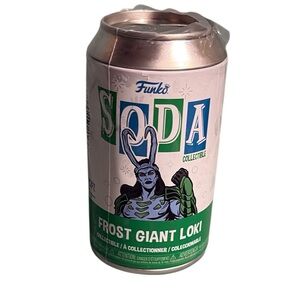 Funko Soda Marvel Frost Giant Loki Vinyl Figure Collectible Limited Edition NIB